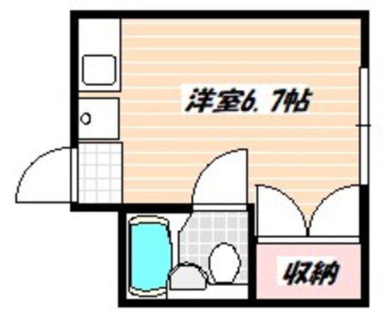 西船橋駅 徒歩15分 1階の物件間取画像